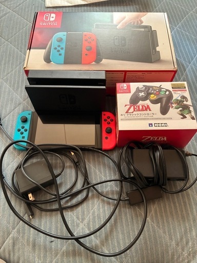 ニンテンドースイッチ本体　まだ有ります