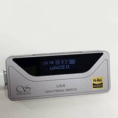 SHANLING UA4 ポータブル DAC/AMPの画像