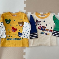 ミキハウス 80cmの画像