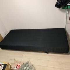 シングルベッドの画像
