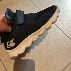 キッズ靴スニーカー3セットの画像