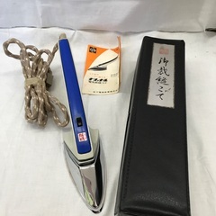 ☆ドリーム2号館☆昭和レトロ　電機コテアイロン　松下電器　NI-19の画像