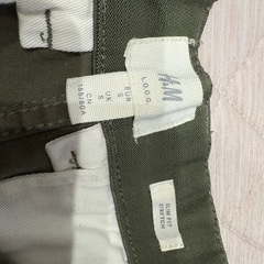H&M ハーフパンツ　メンズの画像