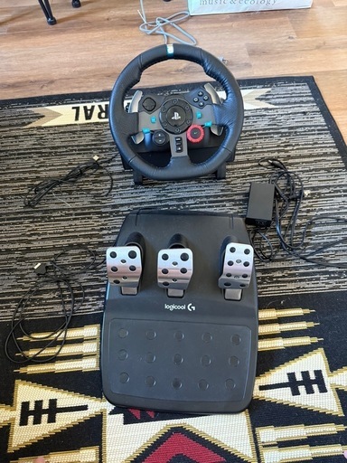 ロジクール g29　ハンコン