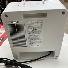 O 2508-506 Panasonic DS-fS1200 セラミックファンヒーター 2023年製 動作確認済み 中古美品の画像
