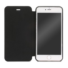 iPhone 6 ／6s SLIM Fabric軽量　ブラックの画像