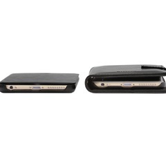 iPhone 6 ／6s SLIM Fabric軽量　ブラックの画像