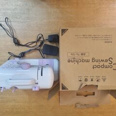 【無料】ミシンお譲りしますの画像