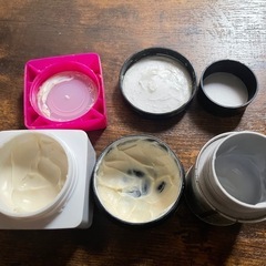 ヘアワックス　3点セットの画像