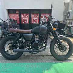 ほぼ新車モングレル250の画像