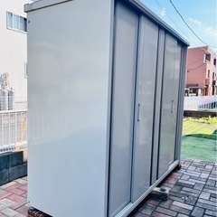 タクボ物置　美品の画像