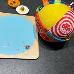 アンパンマン つかんでころりん ボールの画像