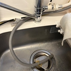 siroca食洗機　水栓付きの画像