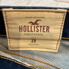 HOLLISTER ハーフパンツ　Sの画像