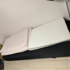 シングルベッドの画像
