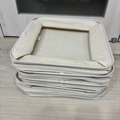 無印良品　収納ボックスの画像