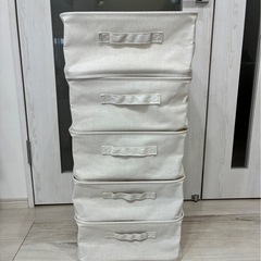 無印良品　収納ボックスの画像