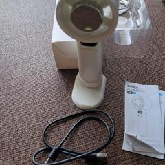 【取引完了】ハンディファンの画像
