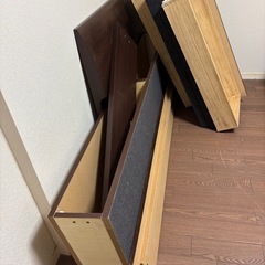 セミダブルベッドフレーム