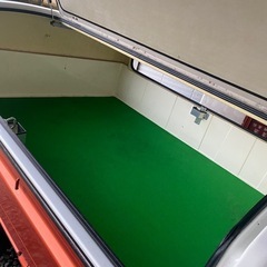軽トラ　荷台　ボックス　FRPの画像