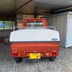 軽トラ　荷台　ボックス　FRPの画像