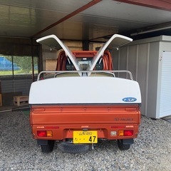 軽トラ　荷台　ボックス　FRPの画像