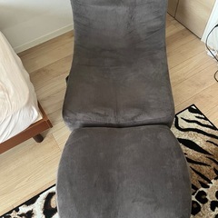 1人用　ソファ　オットマン付の画像