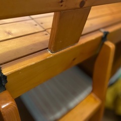 ライト付すのこロフトベッド
の画像