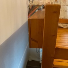 ライト付すのこロフトベッド
の画像