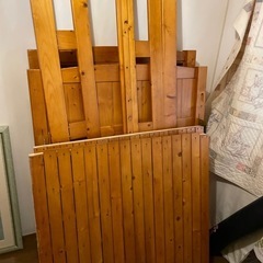ライト付すのこロフトベッド
の画像