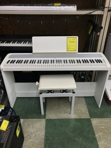 ★ジャングルジャングル貝塚店★　KORG  コルグ　電子ピアノ　デジタルピアノ　B2 88鍵盤　初心者向け　ビギナー　USBMIDI USBAUDIO AUDIOIN ステレオPCM音源