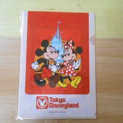 【美品】東京ディズニーランド　クリアファイル3枚セットの画像