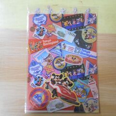 【美品】東京ディズニーランド　クリアファイル3枚セットの画像