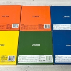 M【未使用品】非売品 LAWSONミッフィー 平皿 プレート 6枚セット 限定 食器の画像