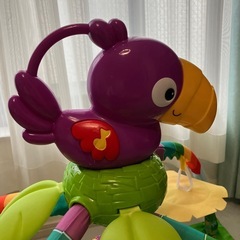 　フィッシャープライス(fisher price) レインフォレスト・デラックスジムII 【ベビージム、知育玩具、布おもちゃ】の画像