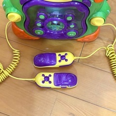 マイク付きミュージックプレイヤー(訳あり)の画像