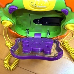マイク付きミュージックプレイヤー(訳あり)の画像