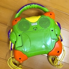 マイク付きミュージックプレイヤー(訳あり)の画像