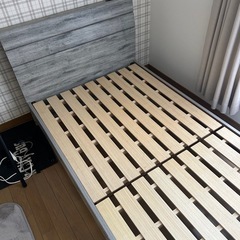 【最終値下げ❗️】シングルベッドの画像
