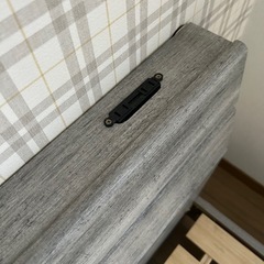 【最終値下げ❗️】シングルベッドの画像