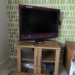 テレビ＆テレビ台の画像