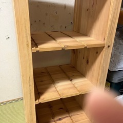 ⭐️取引中　IKEA 棚　無料の画像