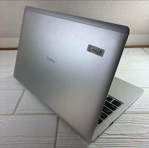 蒔田限定特価！Iiyama 8世代 i5-8265搭載 メモリ12GB SSD 256GB