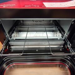 【未使用品】ウォーターオーブン専用機（SHARP  ヘルシオ グリエ  AX-H1-R）家庭用 レッド系 の画像