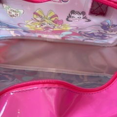 プリキュア プールバッグの画像