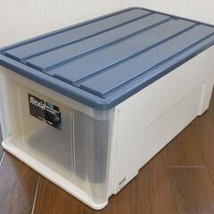 [直接引取限定]プラスチック収納ケース Rexia 66L 38の画像
