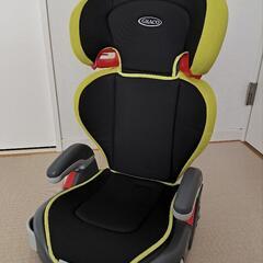 ジュニアシート　チャイルドシート　グレコ　西松屋カラーの画像