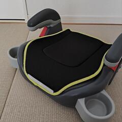 ジュニアシート　チャイルドシート　グレコ　西松屋カラーの画像