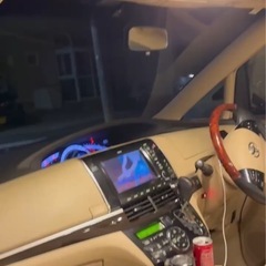 エスティマ　四駆希少ガンメタ　内外美車の画像