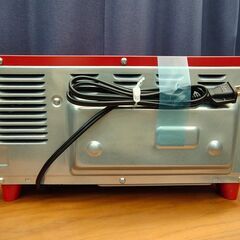【未使用品】ウォーターオーブン専用機（SHARP  ヘルシオ グリエ  AX-H1-R）家庭用 レッド系 の画像